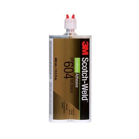 3M Scotch-Weld Urethane Adhesive Dp604Ns Black, 400 Ml Duo-Pak 62264835307